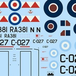 HKM 1/32 Gloster Meteor F.4 kit
