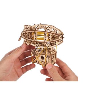 Steampunk Airship by UGears in Models/Mechanical