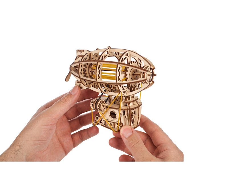 Steampunk Airship by UGears in Models/Mechanical