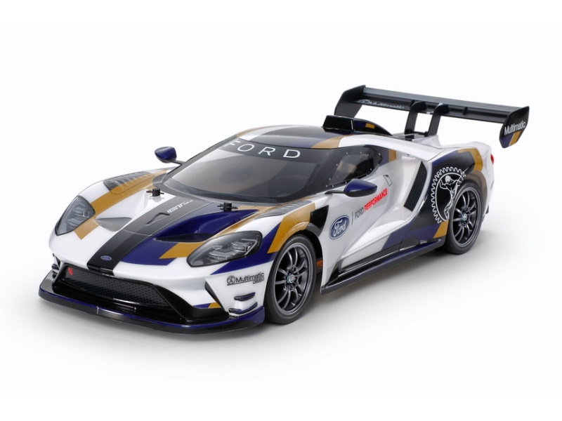 Tamiya 58689 Ford GT Mk II 2020(TT-02)