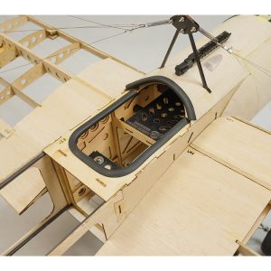 DW FOKKER E3 BALSA KIT 1.2M (920KV MOTOR,20A ESC, PROP)