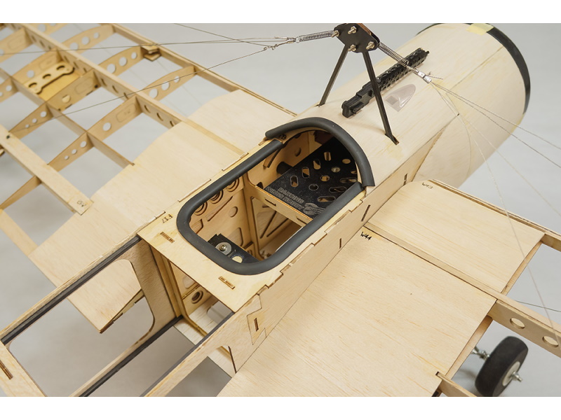 DW FOKKER E3 BALSA KIT 1.2M (920KV MOTOR,20A ESC, PROP)