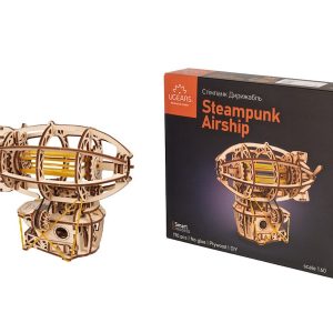 Steampunk Airship by UGears in Models/Mechanical