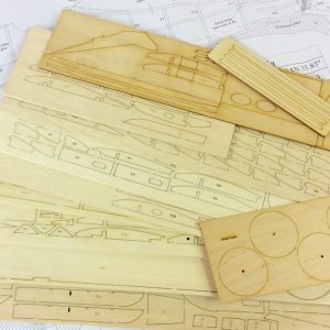 Bellair Aeronca Defender 42" electric scale kitA-BA003 NEW