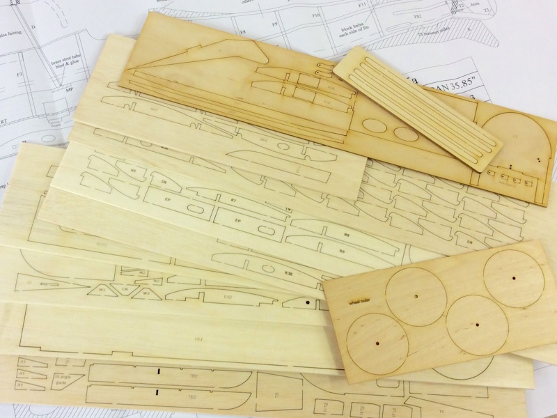 Bellair Aeronca Defender 42" electric scale kitA-BA003 NEW