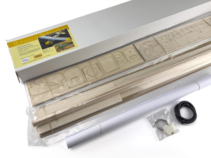 Bellair Aeronca Defender 42" electric scale kitA-BA003 NEW