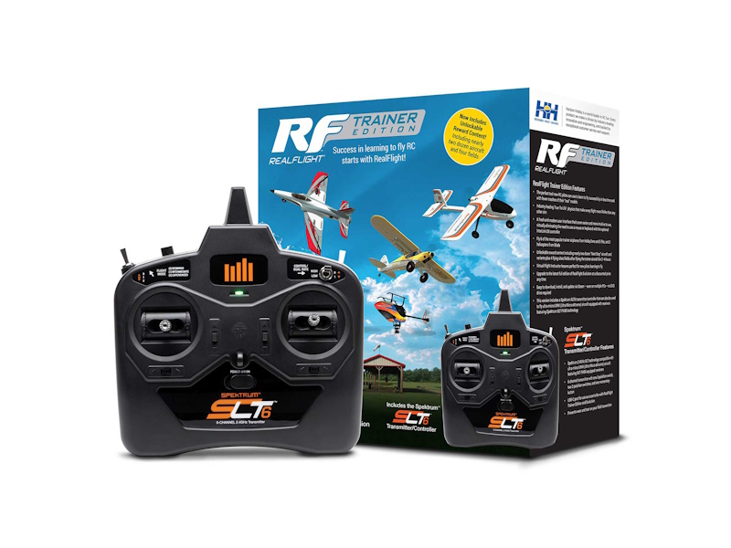RealFlight Trainer Edition RC Flight Simulator with SLT6 TraA-RFL-1211 NEW