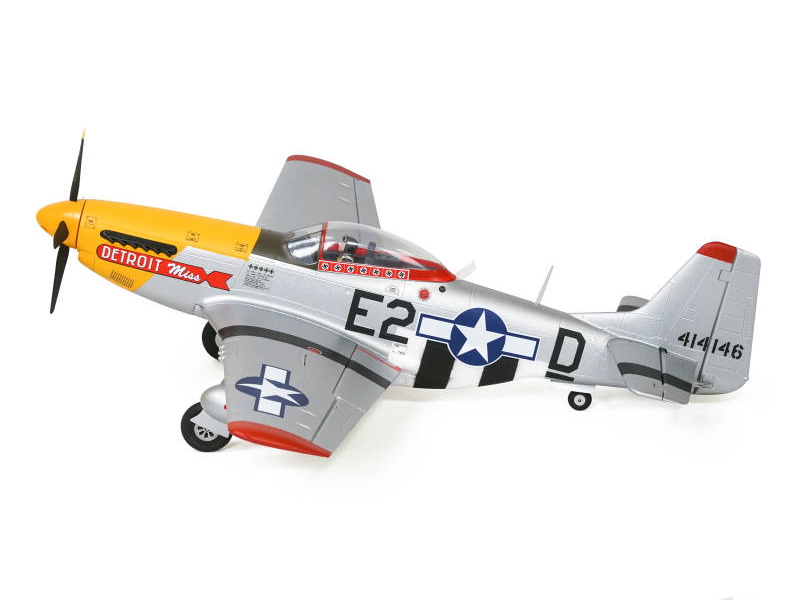 Arrows P-51 Mustang (Detroit Miss) PNP with Retracts (1100mm)