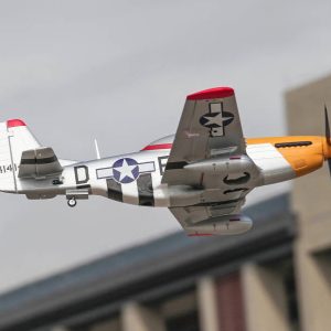 Arrows P-51 Mustang (Detroit Miss) PNP with Retracts (1100mm)