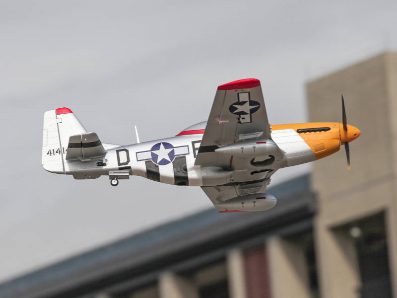 Arrows P-51 Mustang (Detroit Miss) PNP with Retracts (1100mm)