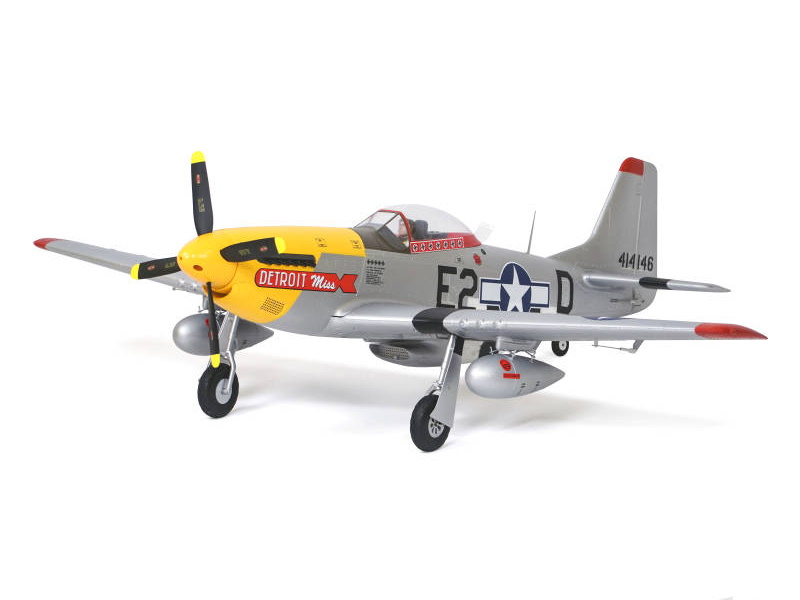 Arrows P-51 Mustang (Detroit Miss) PNP with Retracts (1100mm)