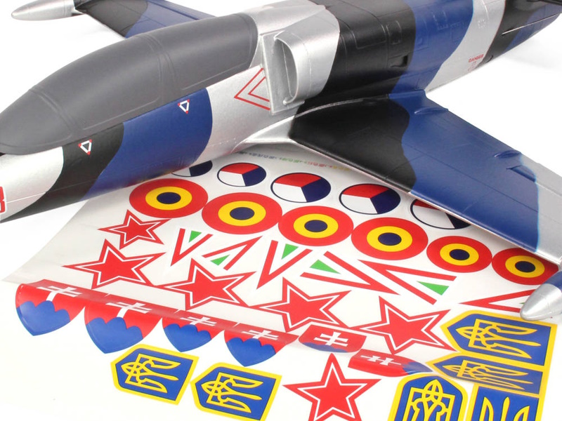 ARROWSL39 50mm PNP with Vector Stabilisation System (750mm)