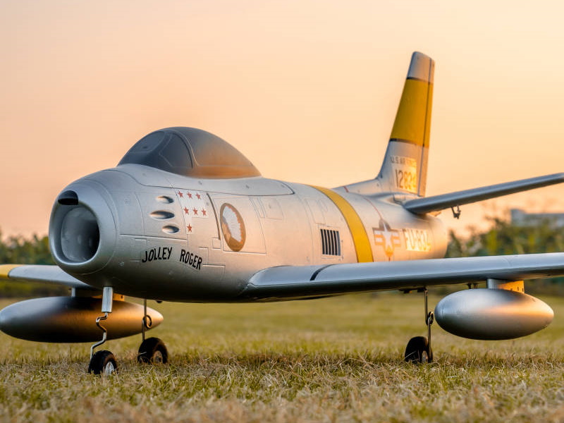 Arrows F-86 64mm EDF PNP (860mm)