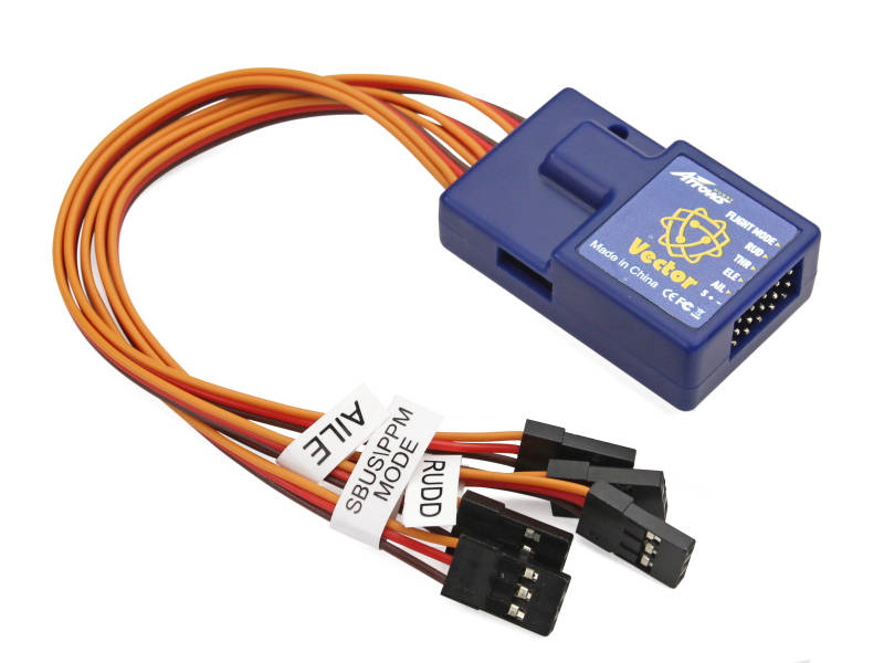 Vector 6 Axis Gyro System (for Bigfoot)