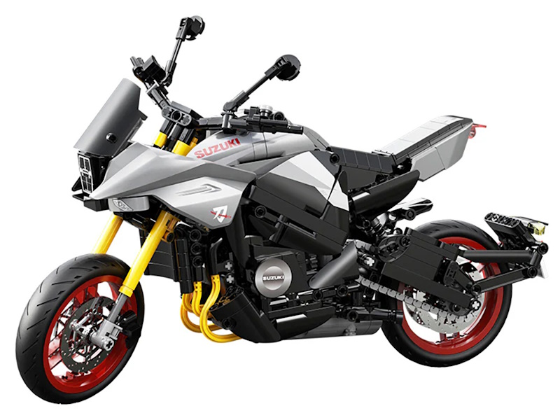 CadaSuzuki Katana - 1104 pcs