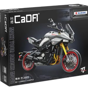 CadaSuzuki Katana - 1104 pcs