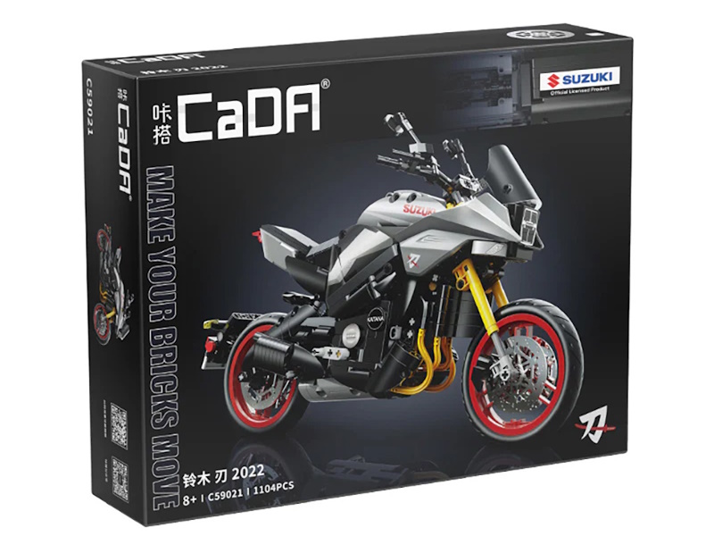 CadaSuzuki Katana - 1104 pcs