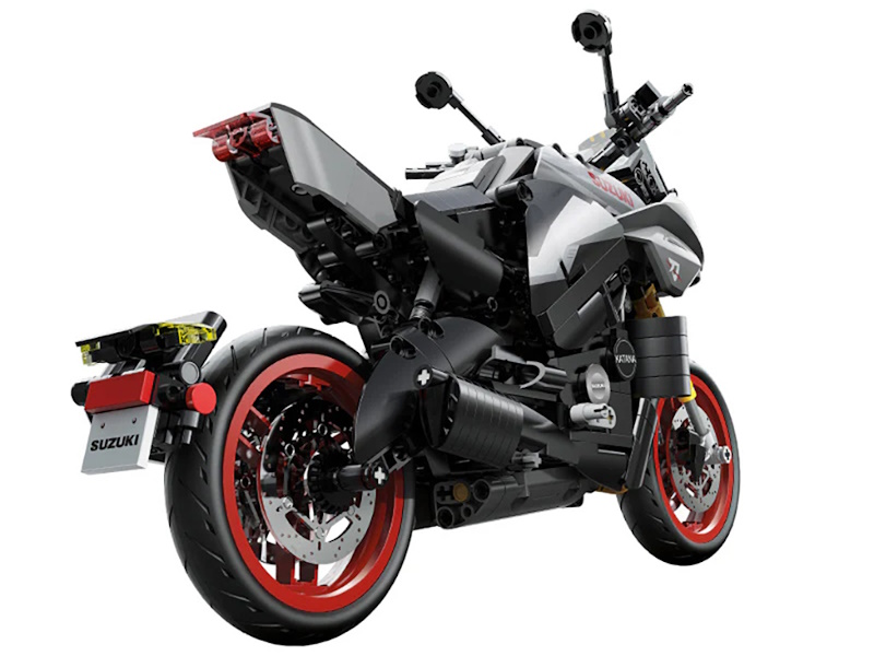 CadaSuzuki Katana - 1104 pcs