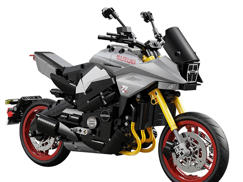 CadaSuzuki Katana - 1104 pcs