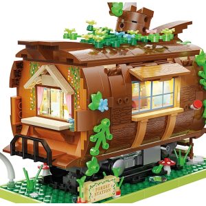 Cada Forest train - 737 pcs
