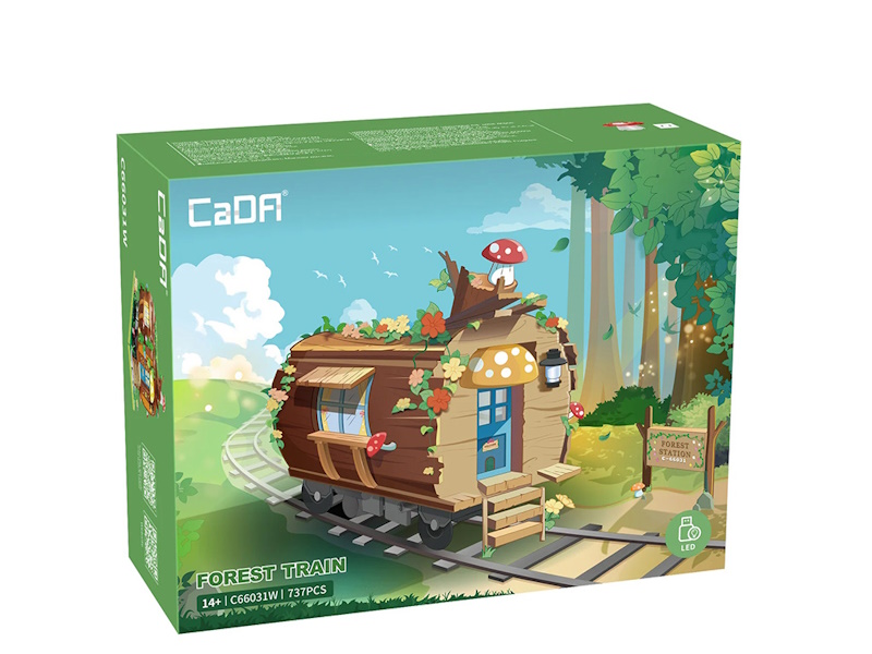 Cada Forest train - 737 pcs