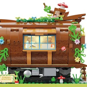 Cada Forest train - 737 pcs