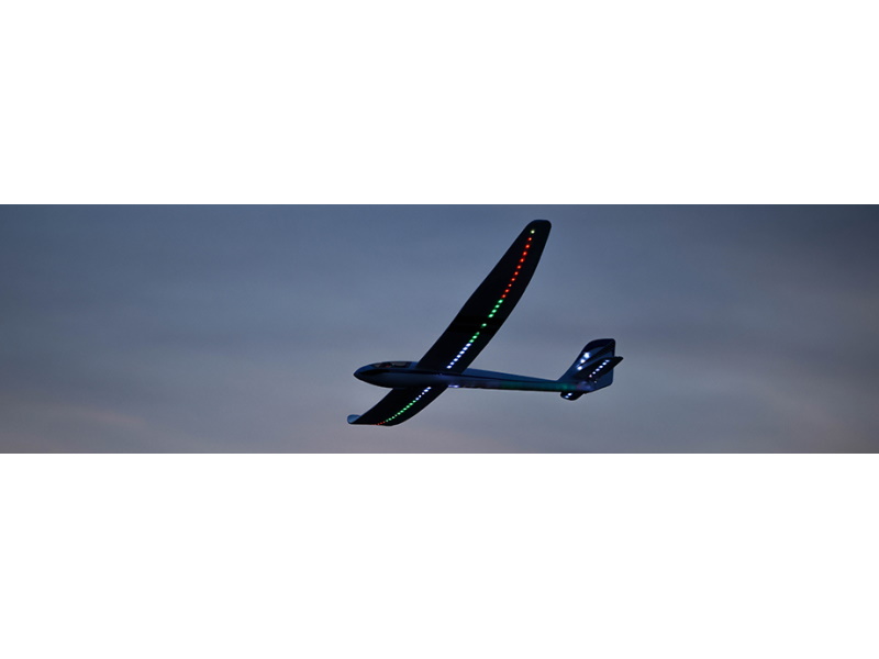 Eflite Night Radian 2.0m PNP Basic A-EFL36500