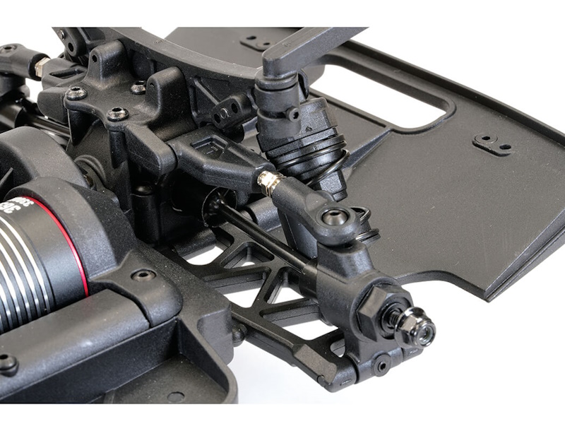 FTX EVO30 1/10 BRUSHED STREET CAR RTR - RED