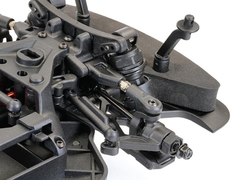 FTX EVO30 1/10 BRUSHED STREET CAR RTR - RED