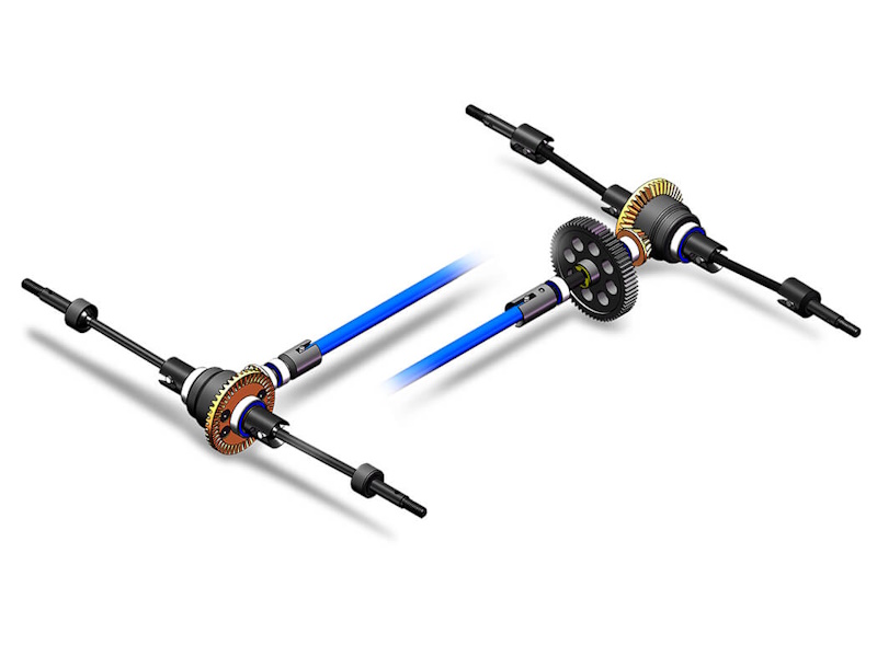 FTX EVO30 1/10 BRUSHED STREET CAR RTR - RED