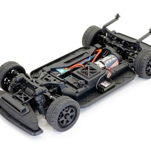 FTX EVO30 1/10 BRUSHED STREET CAR RTR - RED