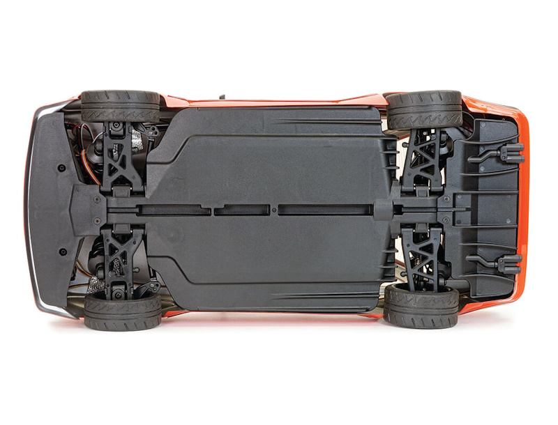 FTX EVO30 1/10 BRUSHED STREET CAR RTR - RED