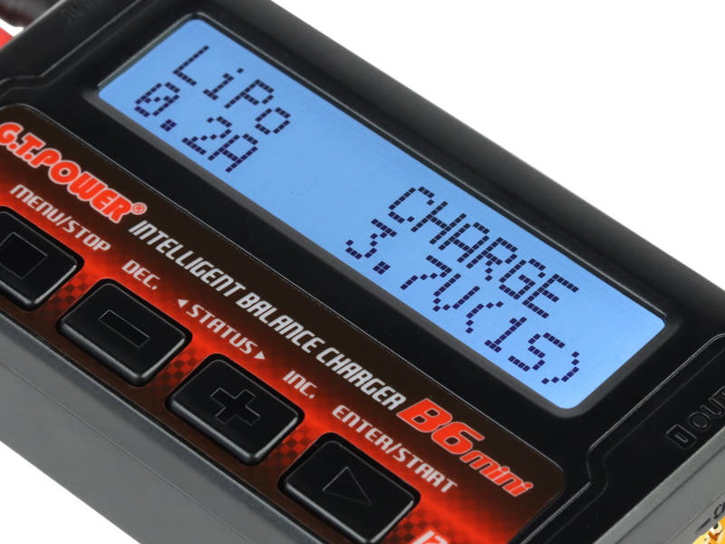 B6 Mini 300W DC 12A Charger by GT Power