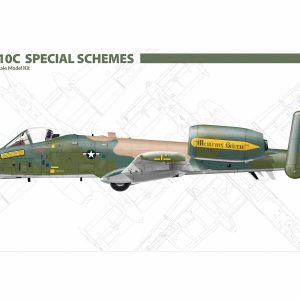 Hobby 2000 48029 1:48 Fairchild A-10C Thunderbolt II Special Schemes