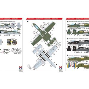 Hobby 2000 48029 1:48 Fairchild A-10C Thunderbolt II Special Schemes