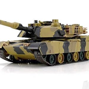 Heng Long 1:24 M1A2 with Infrared Battle System (2.4Ghz + Shooter + Sound)