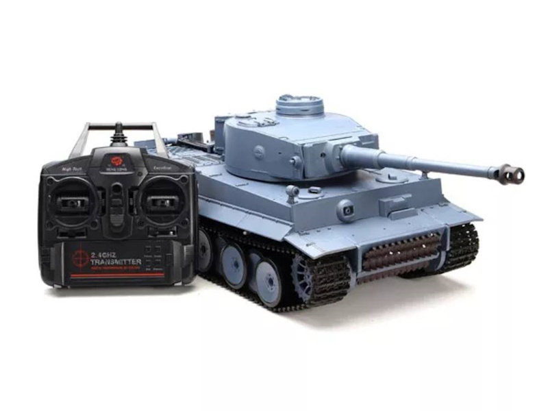 Heng Long 1:16 German Tiger I with Infrared Battle System (2.4Ghz + Shooter + Smoke + Sound)
