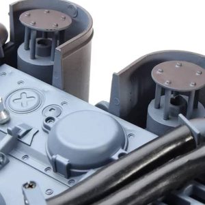 Heng Long 1:16 German Tiger I with Infrared Battle System (2.4Ghz + Shooter + Smoke + Sound)