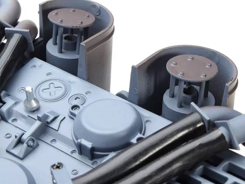 Heng Long 1:16 German Tiger I with Infrared Battle System (2.4Ghz + Shooter + Smoke + Sound)