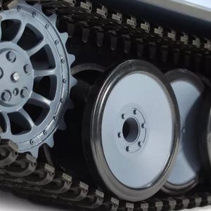 Heng Long 1:16 German Tiger I with Infrared Battle System (2.4Ghz + Shooter + Smoke + Sound)