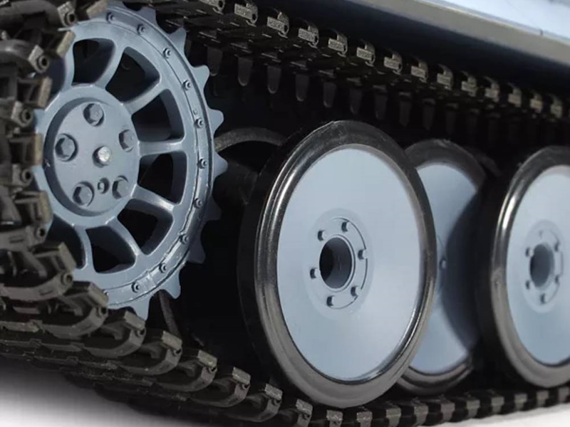 Heng Long 1:16 German Tiger I with Infrared Battle System (2.4Ghz + Shooter + Smoke + Sound)