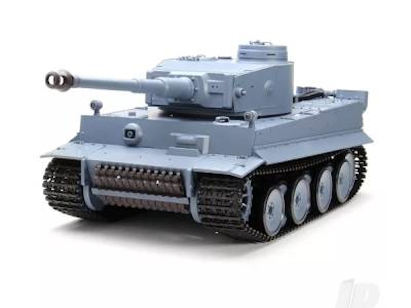 Heng Long 1:16 German Tiger I with Infrared Battle System (2.4Ghz + Shooter + Smoke + Sound)