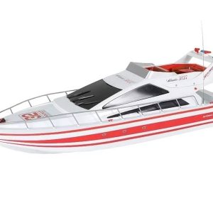 HENG LONG Atlantic Yacht (Luxury Powerboat) RTR, Red (700mm)