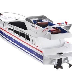 HENG LONG Atlantic Yacht (Luxury Powerboat) RTR, Blue (700mm)