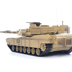 Heng Long 1:16 US M1A2 Abrams with Infrared Battle System (2.4GHz + Shooter + Smoke + Sound)