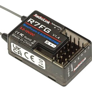 Radiolink R7FG 7-Channel Receiver with Gyro Function