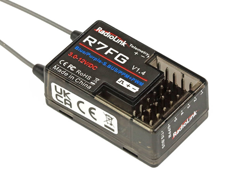 Radiolink R7FG 7-Channel Receiver with Gyro Function