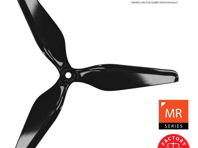 Master Propellers, Glow, Gas, and Electric