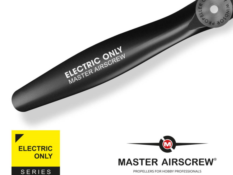 Master Propellers, Glow, Gas, and Electric
