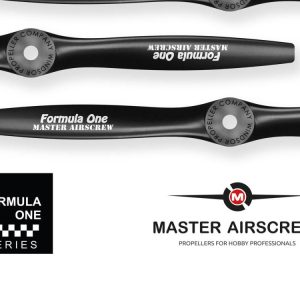 Master Propellers, Glow, Gas, and Electric